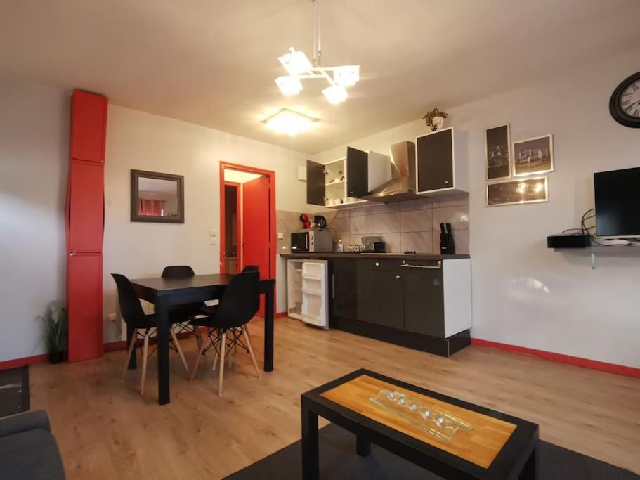 N1 F2 40M2 Avec Petit Jardin Apartment Hérouville-Saint-Clair Exterior foto