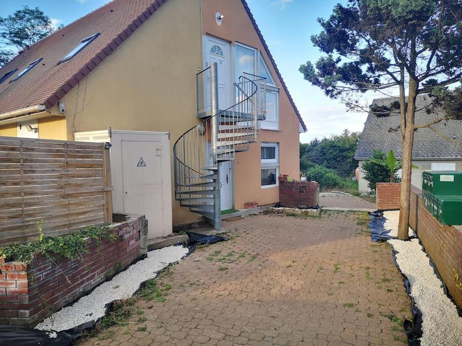 N1 F2 40M2 Avec Petit Jardin Apartment Hérouville-Saint-Clair Exterior foto